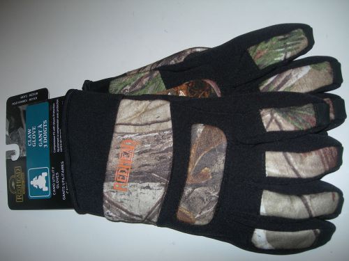 RedHead Claw All Purpose Utility Gloves -ATV Work Hunting Glove Men&#039;s Medium NEW