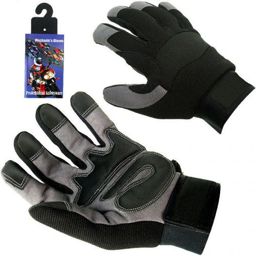 High performance spandex mechanic glove w/ velcro - xxl for sale