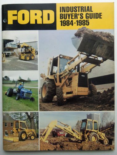Vintage Ford 1984-1985 Industrial Buyer&#039;s Guide