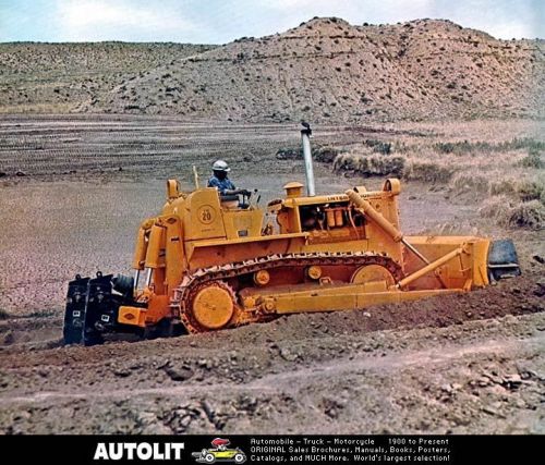 1970 international crawler tractor photo poster zc3762-jjxbv4 for sale