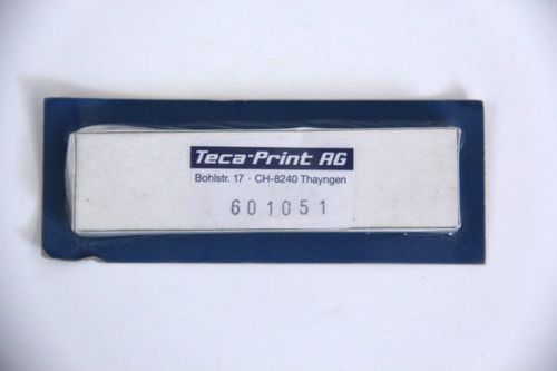 Teca-Print #601051 pad printing doctor blades - Pack of 5 - 3.8125&#034; x .5&#034;