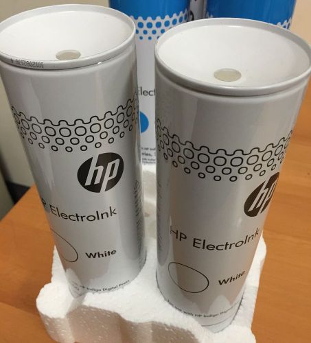 Hp Indigo Electroink - White (Box of 2)