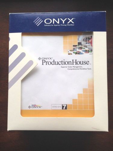 Onyx Production House Version 7.0 Software