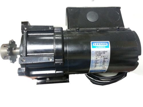 Leeson Gearmotor- Parallel Shaft