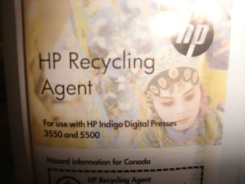 HP Indigo Recycling Agent- 2 Bottles