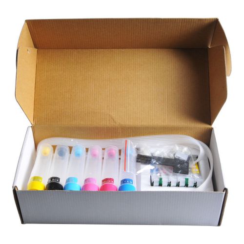 Continuous Ink Supply System ( CISS ) for Epson Stylus Photo R1390