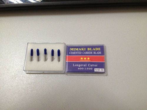 10 pcs of mimaki cemented carbide blades  - 2a quality  60 degree for sale