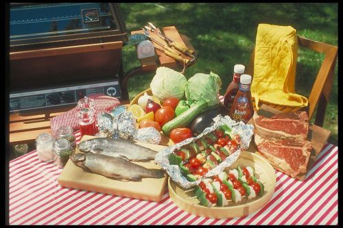 COREL STOCK PHOTO CD  Barbecue &amp; Salade Series 294000