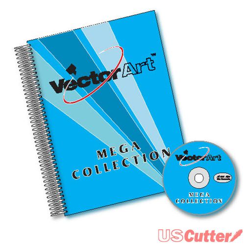 Vector art mega collection v1 vinyl cutter plotter clipart graphics cutting new for sale