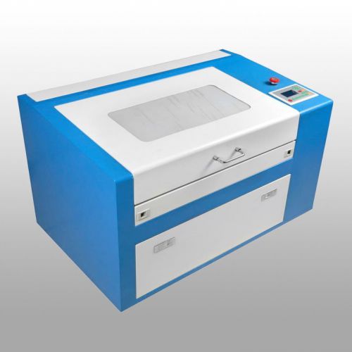 50W CO2 LASER ENGRAVING MACHINE ENGRAVER CUTTER AUXILIARY ROTARY ATTACHMENT 50W