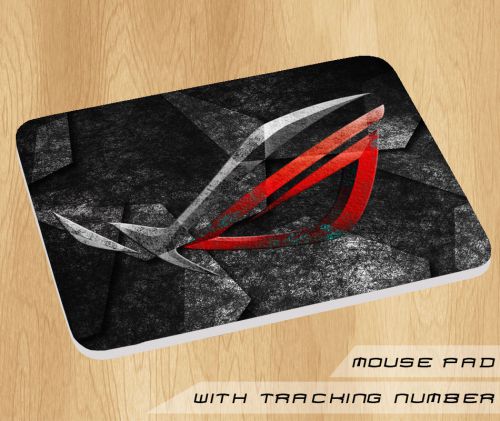 New Asus Republic Of Gamers Logo Mousepad Mouse Pad Mats Hot Game