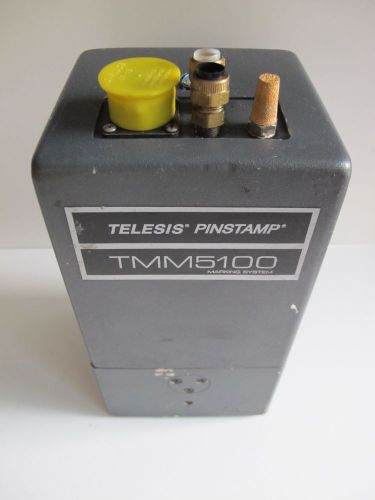 TELESIS TMM 5100 PINSTAMP MARKING HEAD