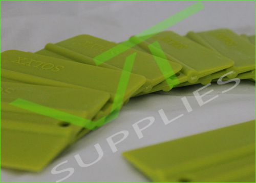 PRO GREEN SQUEEGEE APPLICATION TOOL SIGNWRITING VINYL [G042014]