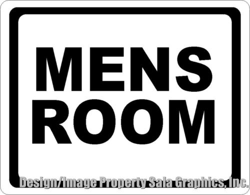 Mens Room Sign Men Men&#039;s Bathroom Washroom