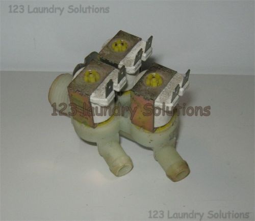 Wascomat Front Load Washer 3 way Inlet (water) valve 220V 823603