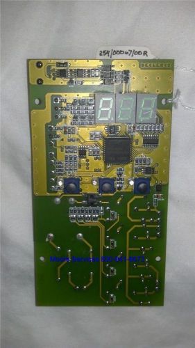 IPSO Control Board DX3RS 254/00067/00 Parts OPL Rev Reversing Main Computer