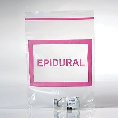 Epidural bag, 6 x 8 for sale