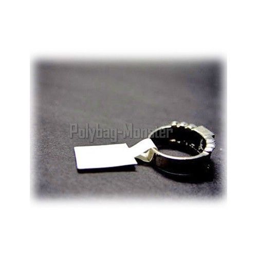 500 PROFESSIONAL JEWELRY PRICE TAG DUMBELL LABEL SQUARE