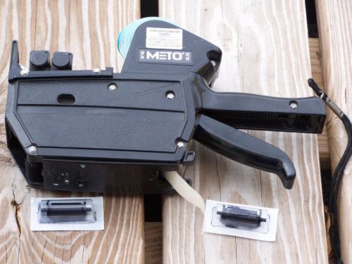 METO Pricing Gun Labeler 20-25 - Two Line