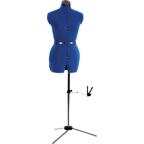 My double dress deluxe form small medium adjustable mannequin dress makers dritz for sale