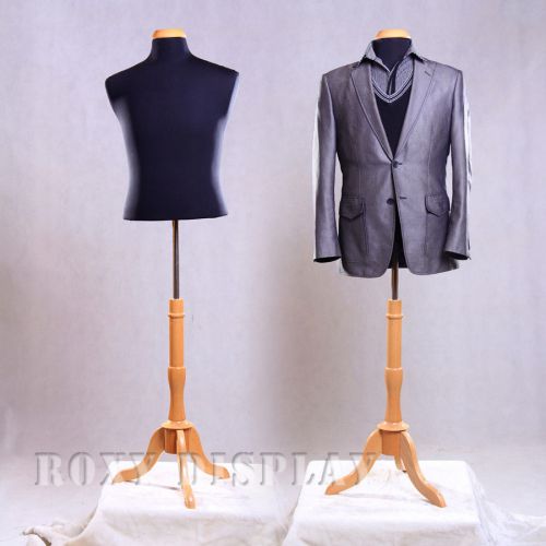 Male Mannequin Manequin Manikin Dress Form #MBSB+BS-01