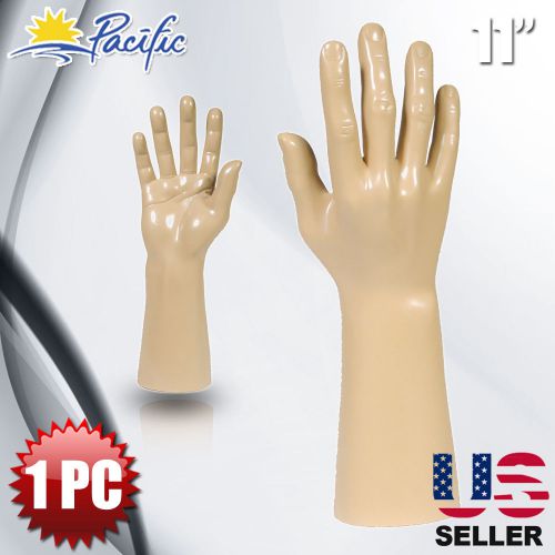 Male Mannequin Hand Display Jewelry Bracelet ring glove Stand holder naked