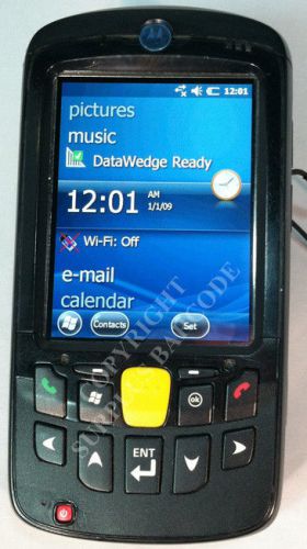 Symbol Motorola MC55A Wireless 1D Laser Barcode Scanner PDA MC55A0-P20SWNQA7WR