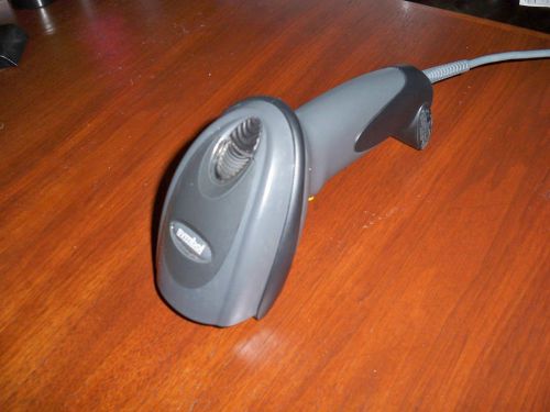Motorola symbol digital scanner ds6608-hd20007 usb bar code scanner - tested for sale