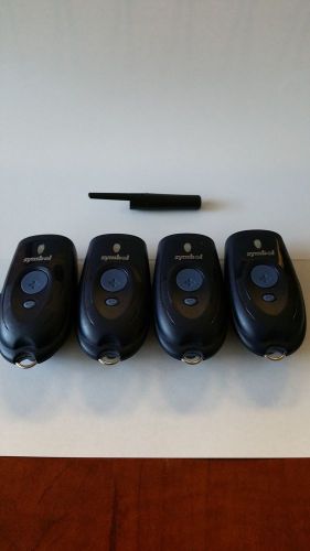 Four Motorola CS 1504 Bar Code Reader