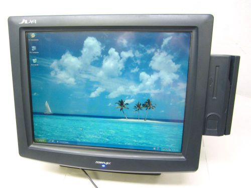Posiflex tp6000 pos point sale terminal 15&#034; lcd touchscreen xp 1.2ghz 40gb 52557 for sale