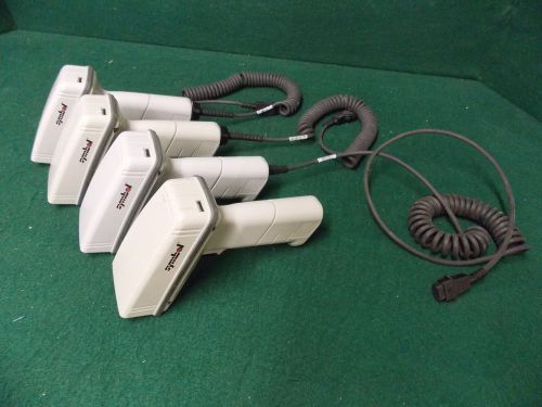 Symbol ls-3000mx-1200a wired hand held barcode scanner (lot of 4) % for sale