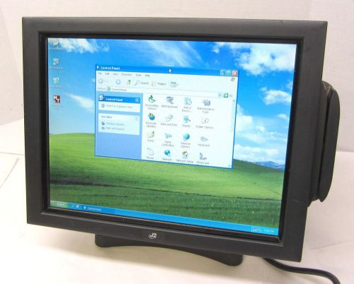 J2 560 point sale pos terminal 15&#034; lcd touchscreen 1ghz 80gb xp pro 52570 for sale