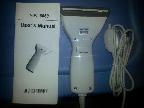 Scan Hero SHC-8060 USB Barcode Scanner and User&#039;s Manual