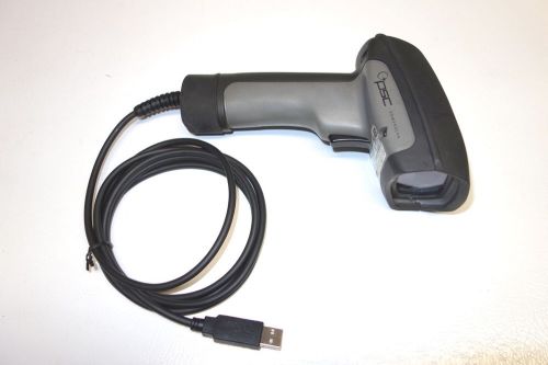 PSC PowerScan Long Range DataLogic USB Handheld Laser Barcode Scanner Used UPS