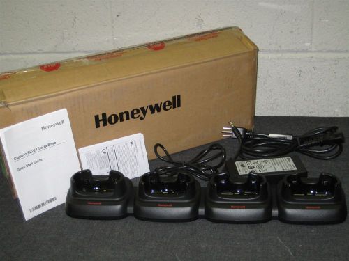 Honeywell Captuvo SL22 iPod Sled Barcode Scanner Charging Stand SL-CB-1 4 Base