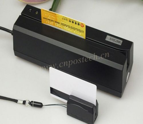 Magnetic magstripe card reader writer with mini collector bundle msre206+mini300 for sale