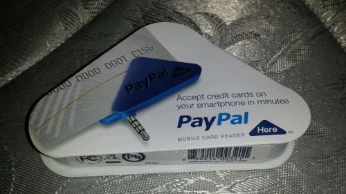 Paypal here