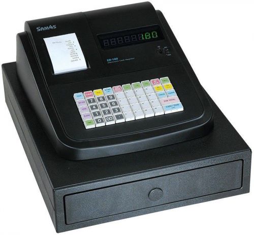 Samsung SAM4s ER-180T cash register- Battery Powered with battery pack included