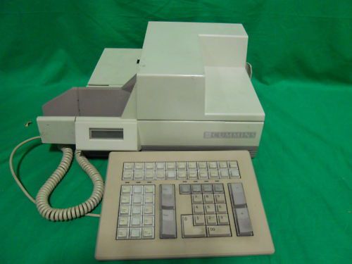 CUMMINS ENC 9610-00 Check Writer w/ Keyboard KBD100