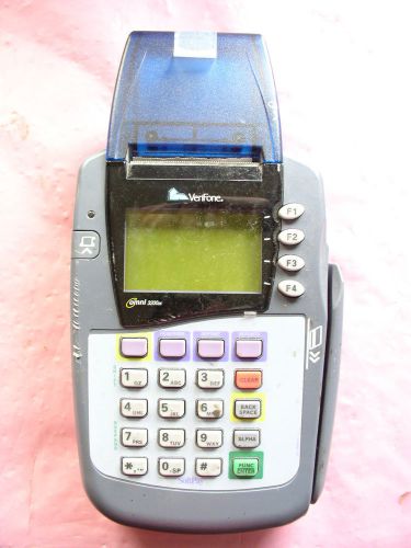 VeriFone Omni 3200se Credit Card Machine