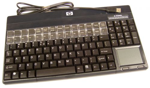 HP USB POS 106 Key Without MSR Keyboard NEW 417935-001