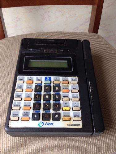 Hypercom T7 Credit Card Machine With Power Supply