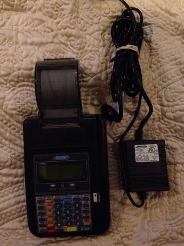 Hypercom T7Plus Credit Card Machine Reader Ready To Ship *Power Cord Included*
