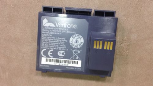 Verifone Li-Ion Battery Pack for VX610 Wireless Terminal - Model 23326-04-R