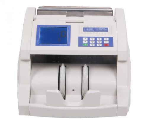 Banknote Counter SGL-2900 Backloading, UV, MI, &amp; IR Counterfeit Detection-Saturn