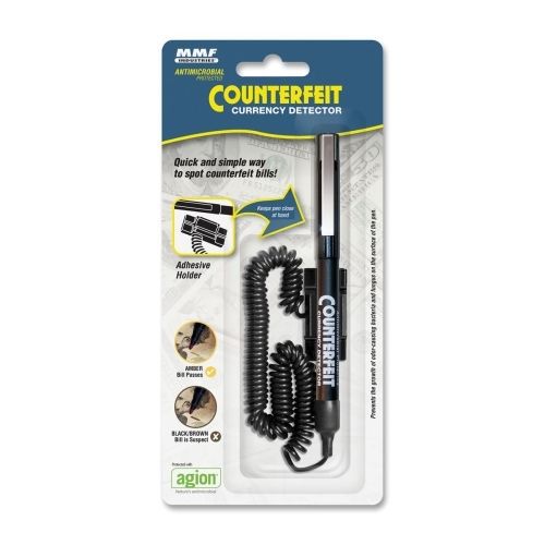 MMF Counterfeit Detector Pen - Magnetic Ink - Black - 1EA