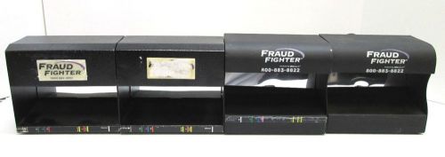 Lot of 4 - UVeritech FRAUD FIGHTER Model# HD8X2-120A