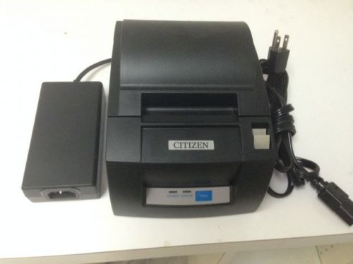 Citizen CT-S300 Point of Sale Thermal Printer Network Interface(Black)