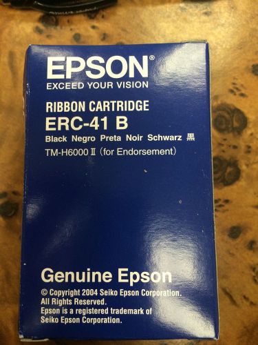 Epson ERC 41 Printer Ribbon