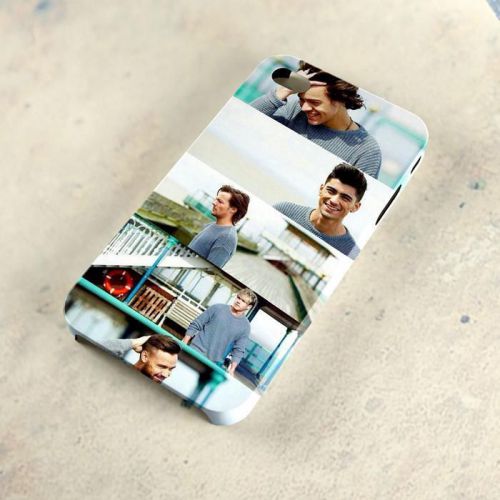 1D One Direction Collage Beach Face A26 Samsung Galaxy iPhone 4/5/6 Case